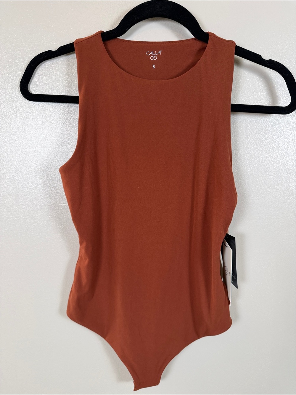 Calia Inspire Tank Bodysuit - Sleeveless Stretch Top